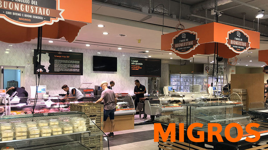 Valorizzazione punti vendita per MIGROS TICINO